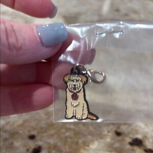 Supernatural Dog Charm